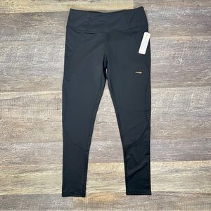 NWT Copper Fit Black compression Leggings size medium M B135